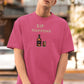 Sip Happens Men Oversized T-Shirt Blush Pink