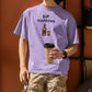 Sip Happens Men Oversized T-Shirt Lavender