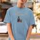 Sip Happens Men Oversized T-Shirt