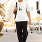 Sip Happens Men Oversized T-Shirt White