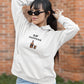 Sip Happens Women Hoodie White