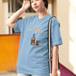 Sip Happens Women Oversized T-Shirt