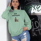 Sip Happens Women Sweatshirt Mint Green