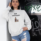 Sip Happens Women Sweatshirt White