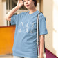 Zen Bones Women Oversized T-Shirt