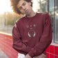 Sweet Symphony Men Sweatshirt Maroon