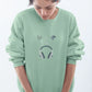 Sweet Symphony Women Sweatshirt Mint Green