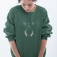 Sweet Symphony Women Sweatshirt Olive Green