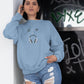 Sweet Symphony Women Sweatshirt Steel Blue