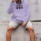 Wisdom In Silence Men Hoodie Lavender