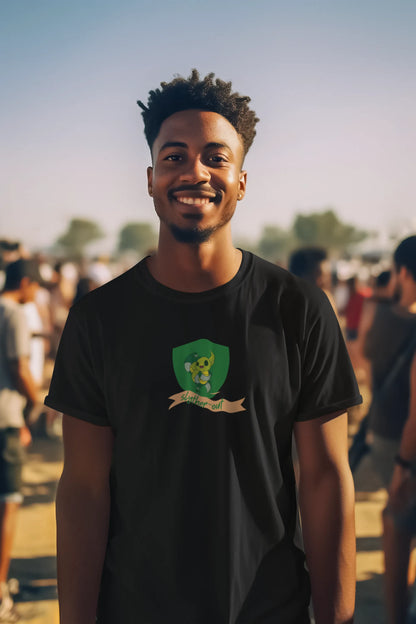 Slyther Out Men T-Shirt Black