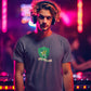 Slyther Out Men T-Shirt Charcoal Grey