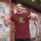 Slyther Out Men T-Shirt Maroon