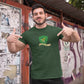 Slyther Out Men T-Shirt Olive Green