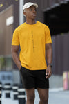 Social Butterfly Men T-Shirt Yellow