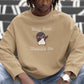 Cool Waddle Men Sweatshirt Beige