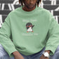 Cool Waddle Men Sweatshirt Mint Green