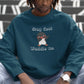 Cool Waddle Men Sweatshirt Navy Blue