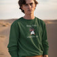 Cool Waddle Men Sweatshirt Olive Green