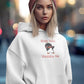 Cool Waddle Women Hoodie White