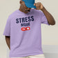 Chill Switch Men Oversized T-Shirt Lavender