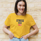 Chill Switch Crop Top Golden Yellow