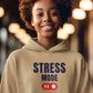 Chill Switch Women Hoodie Beige