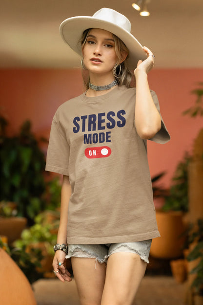 Chill Switch Women Oversized T-Shirt
