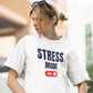 Chill Switch Women Oversized T-Shirt Beige