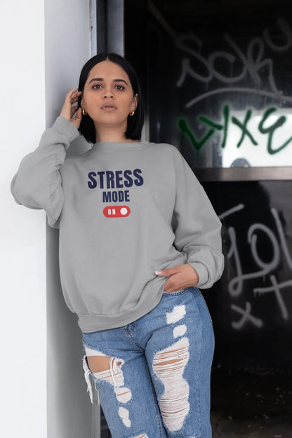 Chill Switch Women Sweatshirt Grey