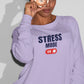 Chill Switch Women Sweatshirt Lavender