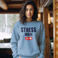 Chill Switch Women Sweatshirt Steel Blue