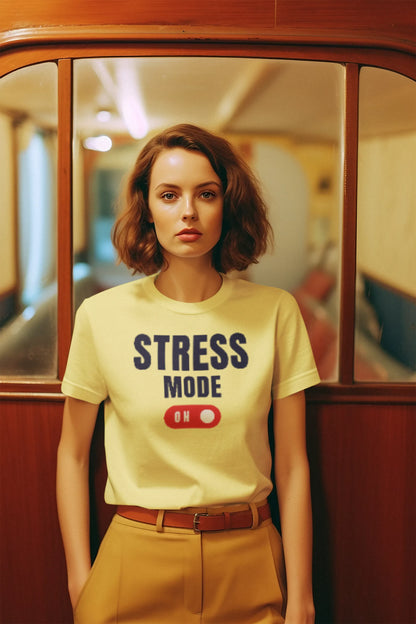 Chill Switch Women T-Shirt Butter Yellow