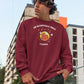 Taurus Force Men Sweatshirt Maroon