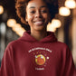 Taurus Force Women Hoodie Maroon