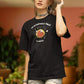 Taurus Force Women Oversized T-Shirt Navy Blue
