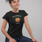 Taurus Force Women T-Shirt Black