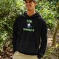 Tea Serenity Men's Hoodie Black