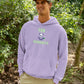 Tea Serenity Men's Hoodie Lavender