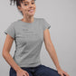 Tea Noun Women T-Shirt Grey