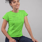 Tea Noun Women T-Shirt Liril Green