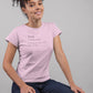 Tea Noun Women T-Shirt Pink