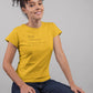 Tea Noun Women T-Shirt Yellow