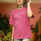 Tequila Countdown Women Oversized T-Shirt Blush Pink