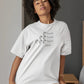 Tequila Countdown Women Oversized T-Shirt White