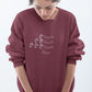 Tequila Countdown Women Sweatshirt Maroon