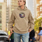 Virgo Vibes Men Hoodie Beige