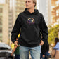 Virgo Vibes Men Hoodie Black