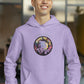 Virgo Vibes Men Hoodie Lavender