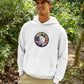 Virgo Vibes Men Hoodie White